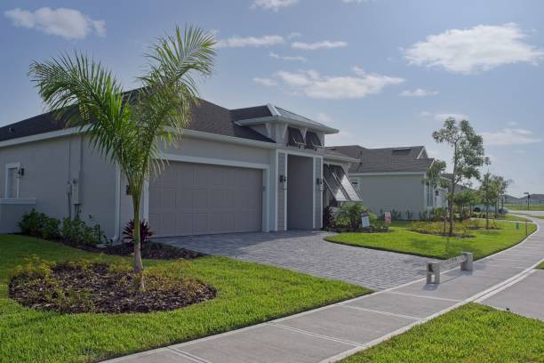 Residential Paver Driveway in East Vineland, NJ